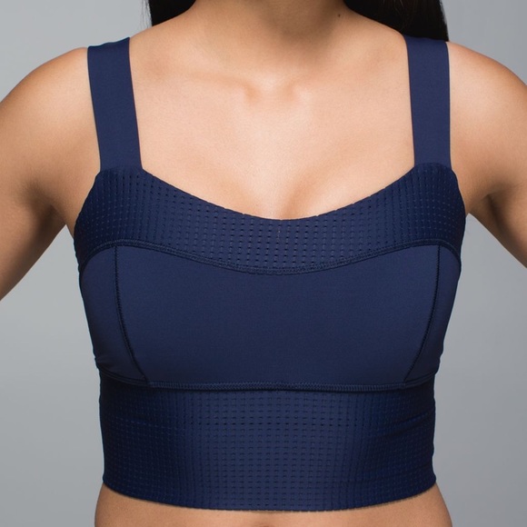 lululemon crop top bra